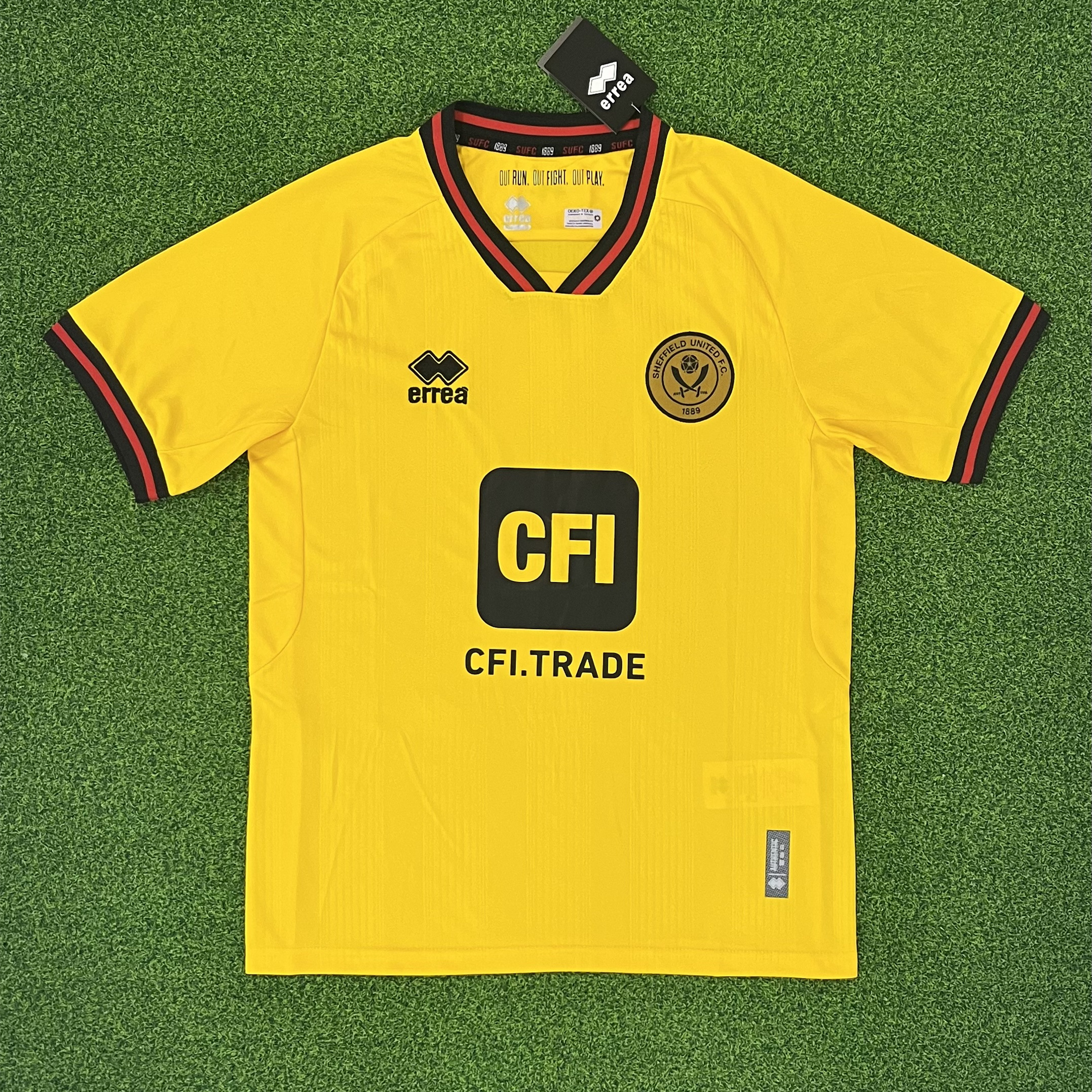 Sheffield United 23-24 Away Stadium Jersey - Fans Version